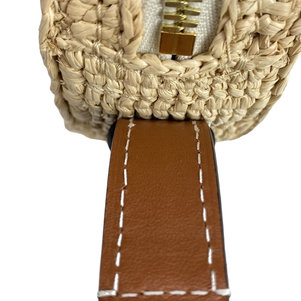 Louis Vuitton Croissant Shoulder Bag Natural Tan - Picture 16 of 16